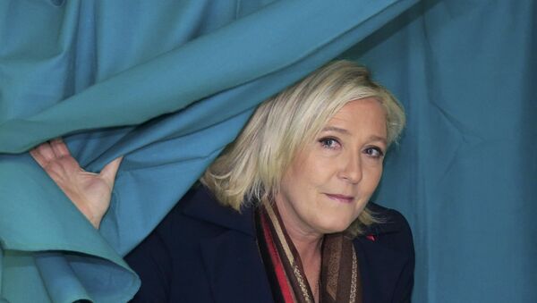 Marine Le Pen sur les pas de Trump en 2017? - Sputnik Afrique