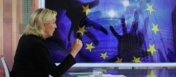 Marine Le Pen - Sputnik Afrique