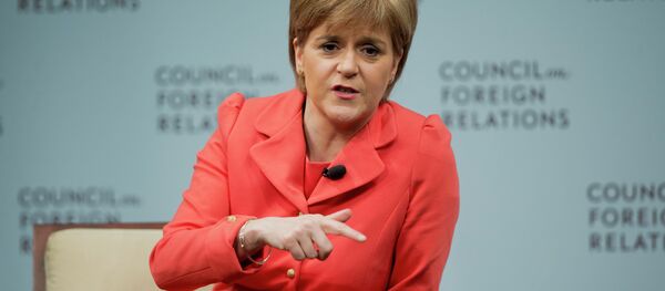 Nicola Sturgeon - Sputnik Afrique