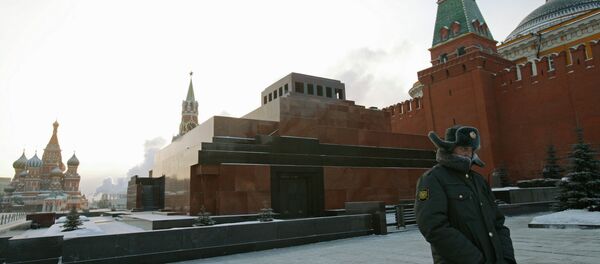 Ex-agent de la CIA propose de voler Lénine pour contrarier Poutine - Sputnik Afrique