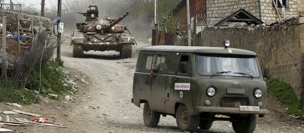 Haut-Karabakh: l'influence positive de Moscou saluée Haut-Karabakh: l'influence positive de Moscou saluée - Sputnik Afrique