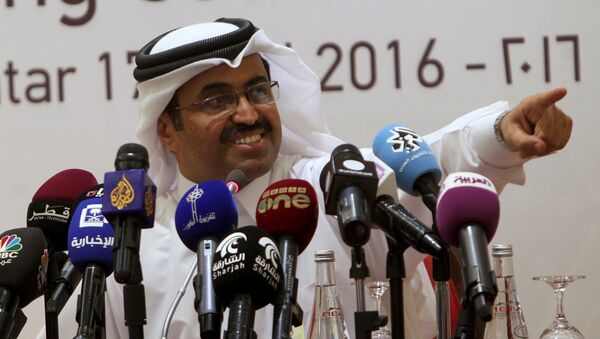 Ministre qatari de l'Energie Mohammed al-Sada - Sputnik Afrique