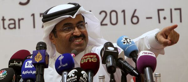Ministre qatari de l'Energie Mohammed al-Sada - Sputnik Afrique