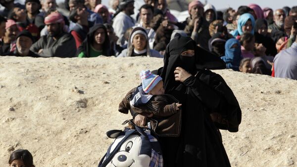 Près de 50.000 Syriens bloqués à la frontière avec la Jordanie - Sputnik Afrique