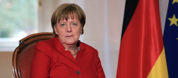 La chancelière allemande Angela Merkel - Sputnik Afrique