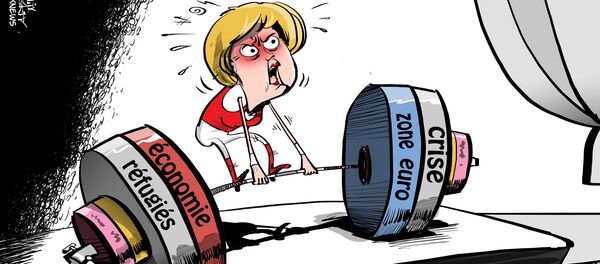 Die Zeit: Merkel perd 11% dans les sondages suite au sketch anti-Erdogan Die Zeit: Merkel perd 11% dans les sondages suite au sketch anti-Erdogan - Sputnik Afrique