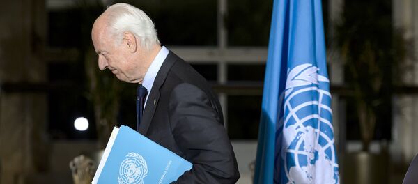 Staffan de Mistura - Sputnik Afrique
