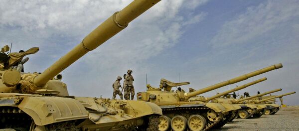les chars US - Sputnik Afrique