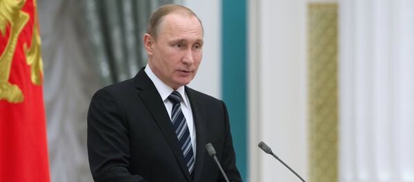Vladimir Poutine - Sputnik Afrique