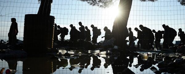 Réfugiés en Grèce - Sputnik Afrique