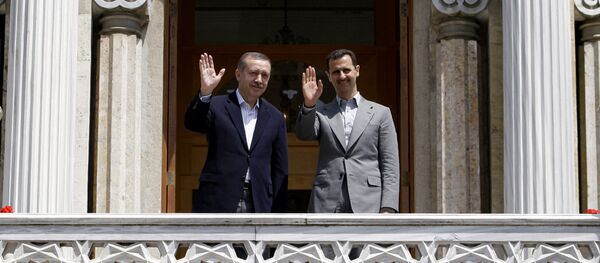 Assad et Erdogan - Sputnik Afrique