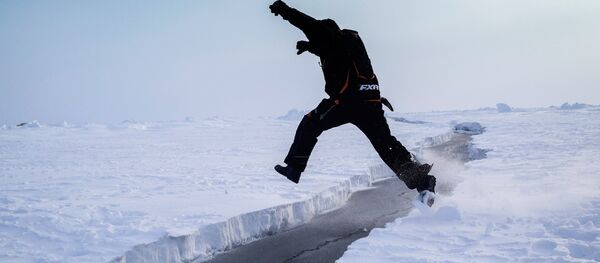 La base arctique russe Barneo - Sputnik Afrique