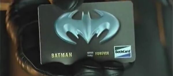 A Bat Credit Card - Sputnik Afrique