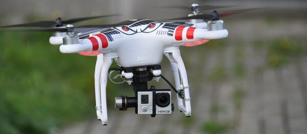 Un Drone - Sputnik Afrique