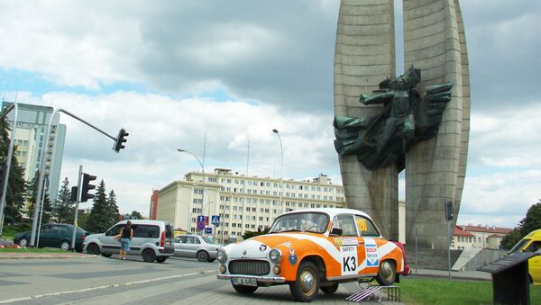 Le monument de Révolution à Rzeszów - Sputnik Afrique