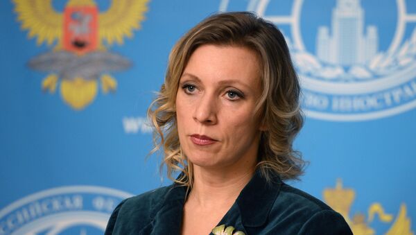 La porte-parole du ministère russe des Affaires étrangères Maria Zakharova - Sputnik Afrique