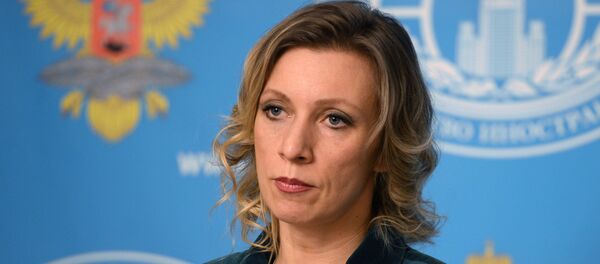 La porte-parole de la diplomatie russe Maria Zakharova La porte-parole de la diplomatie russe Maria Zakharova - Sputnik Afrique