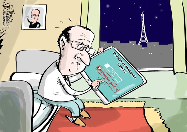 Présidentielle: François Hollande serait éliminé dès le 1er tour Présidentielle: François Hollande serait éliminé dès le 1er tour - Sputnik Afrique