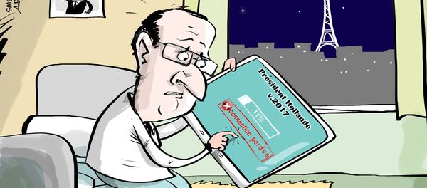 Présidentielle: François Hollande serait éliminé dès le 1er tour - Sputnik Afrique