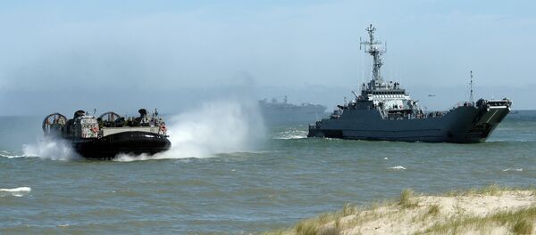 Baltops 2015 - Sputnik Afrique