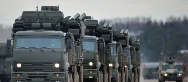 Pantsir S1 - Sputnik Afrique