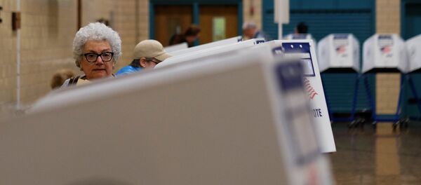 vote pour désigner le candidat à l'élection présidentielle de novembre - Sputnik Afrique