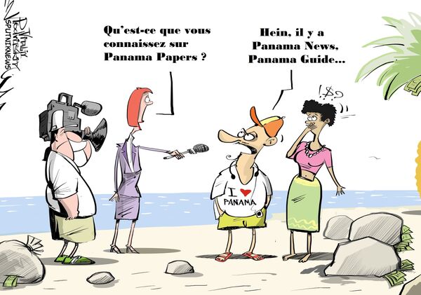 Panama Papers? Au Panama, jamais entendu parler! Panama Papers? Au Panama, jamais entendu parler! - Sputnik Afrique