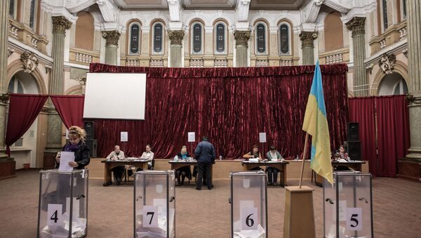 Les élections ukrainiennes - Sputnik Afrique