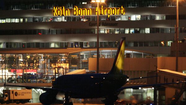 L'aéroport de Cologne-Bonn - Sputnik Afrique