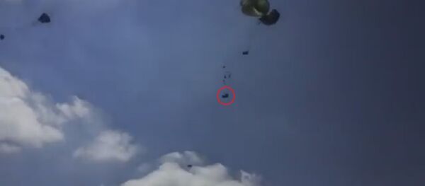 La météo du jour: il pleut des transporteurs américains! - Sputnik Afrique