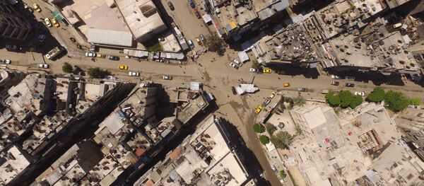 Ситуация в Алеппо Ситуация в Алеппо - Sputnik Afrique