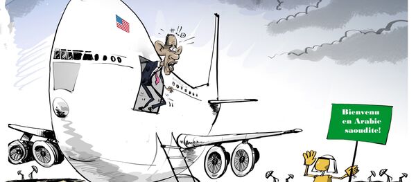 Riyad réserve un accueil glacial à Obama - Sputnik Afrique