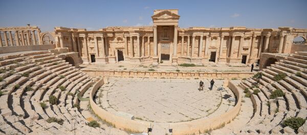 Palmyre - Sputnik Afrique