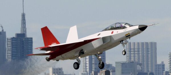 Le Japon a testé avec succès son premier avion furtif - Sputnik Afrique