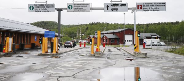 La Norvège, la frontière avec la Russie - Sputnik Afrique