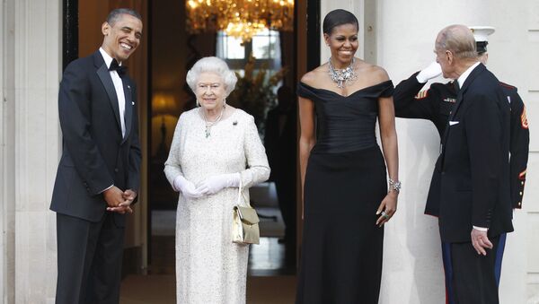 visite à Londres, Barack Obama - Sputnik Afrique