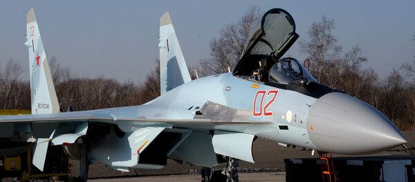 Un Sukhoi Su-35S - Sputnik Afrique
