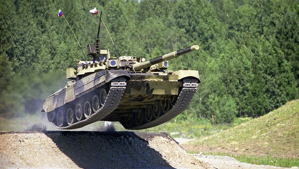 Le char volant T-80 - Sputnik Afrique