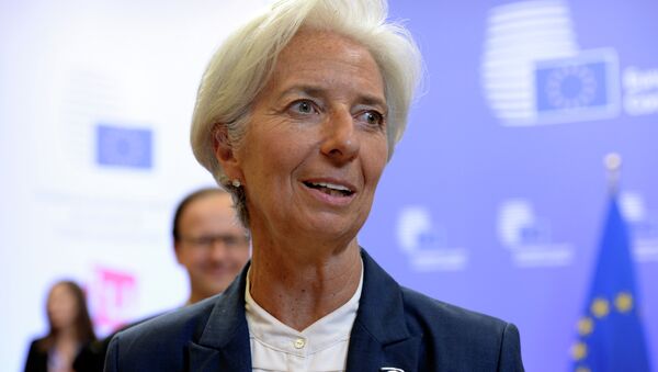 Le FMI vérifiera les données sur le déficit budgétaire grec - Sputnik Afrique