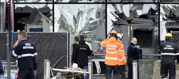 aéroport de Bruxelles - Sputnik Afrique