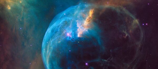 La nébuleuse de la Bulle - Sputnik Afrique