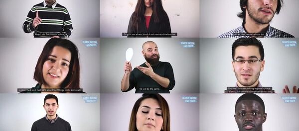 Vous cherchiez Pegida sur Youtube? Des migrants vous parlent - Sputnik Afrique