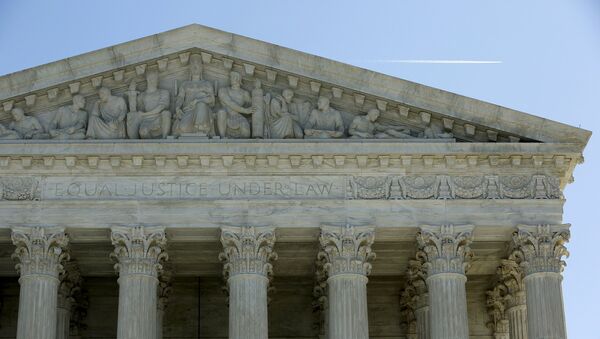 The U.S. Supreme Court is seen in Washington March 29, 2016. - Sputnik Afrique
