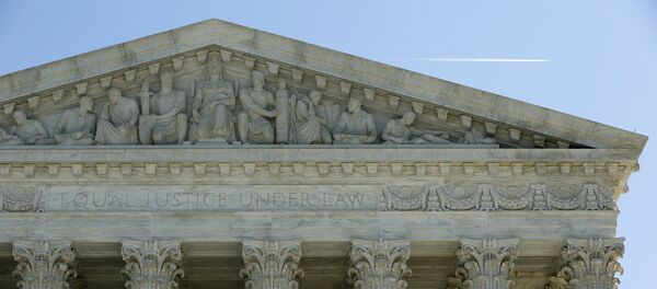 The U.S. Supreme Court is seen in Washington March 29, 2016. - Sputnik Afrique