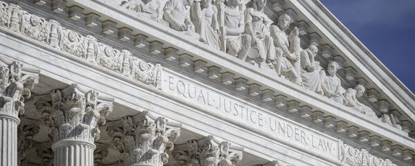 La Cour suprême des Etats-Unis - Sputnik Afrique