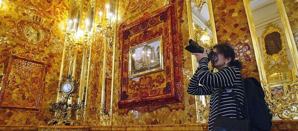 Chambre d'ambre - Sputnik Afrique