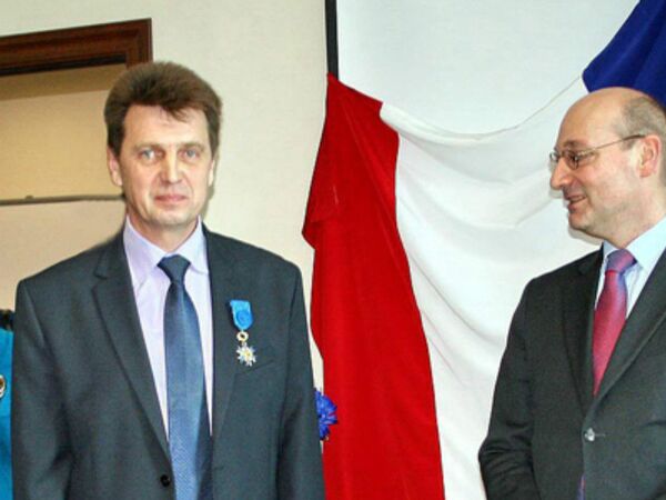 Décoration de Konstantine Belik - Sputnik Afrique