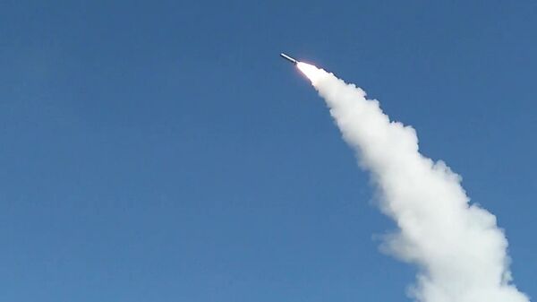 Système de missiles tactiques russe Iskander-M (image d'illustration) - Sputnik Afrique