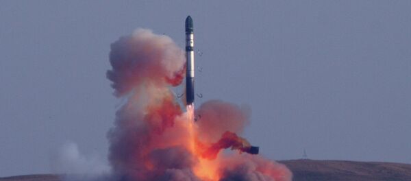 Tir d'un missile balistique russe - Sputnik Afrique
