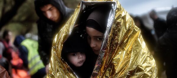 Enfants migrants Enfants migrants - Sputnik Afrique